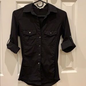 James Perse button down shirt